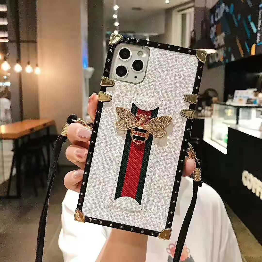 Crystal Square Phone Case For iPhone