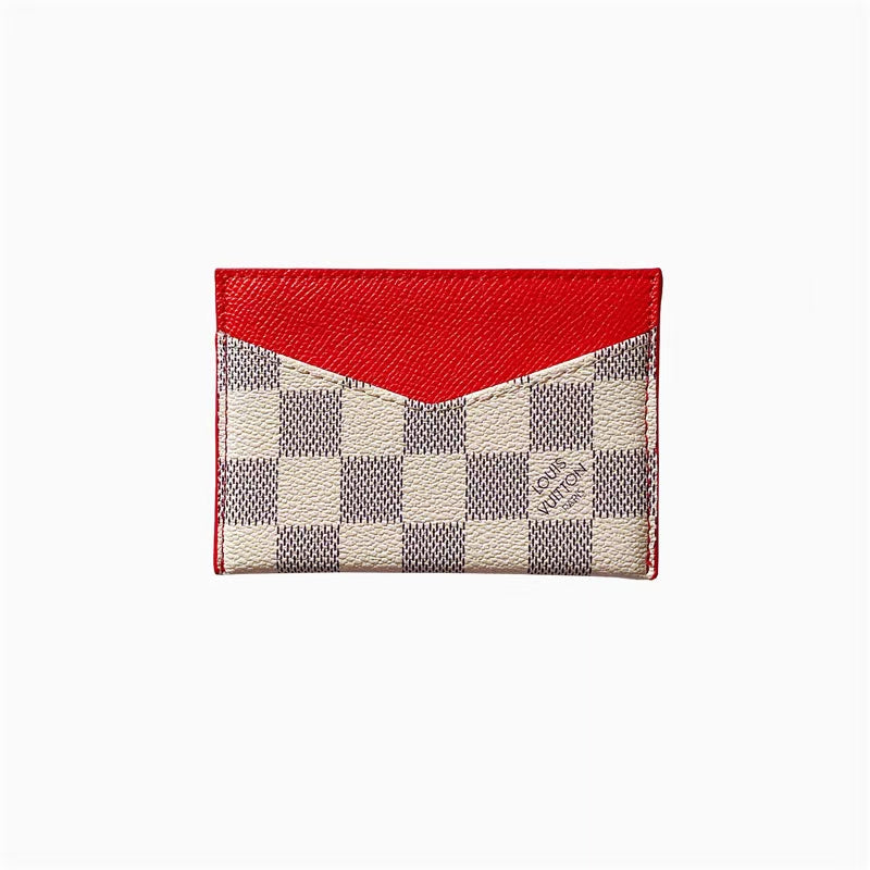 Luxury Edition Classic LV Slim Wallet Card Holders