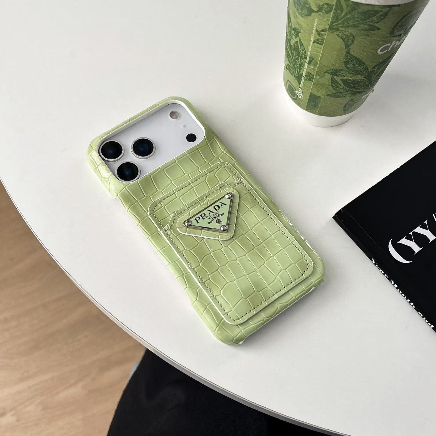 Colorful Card Holder Phone Case For iPhone