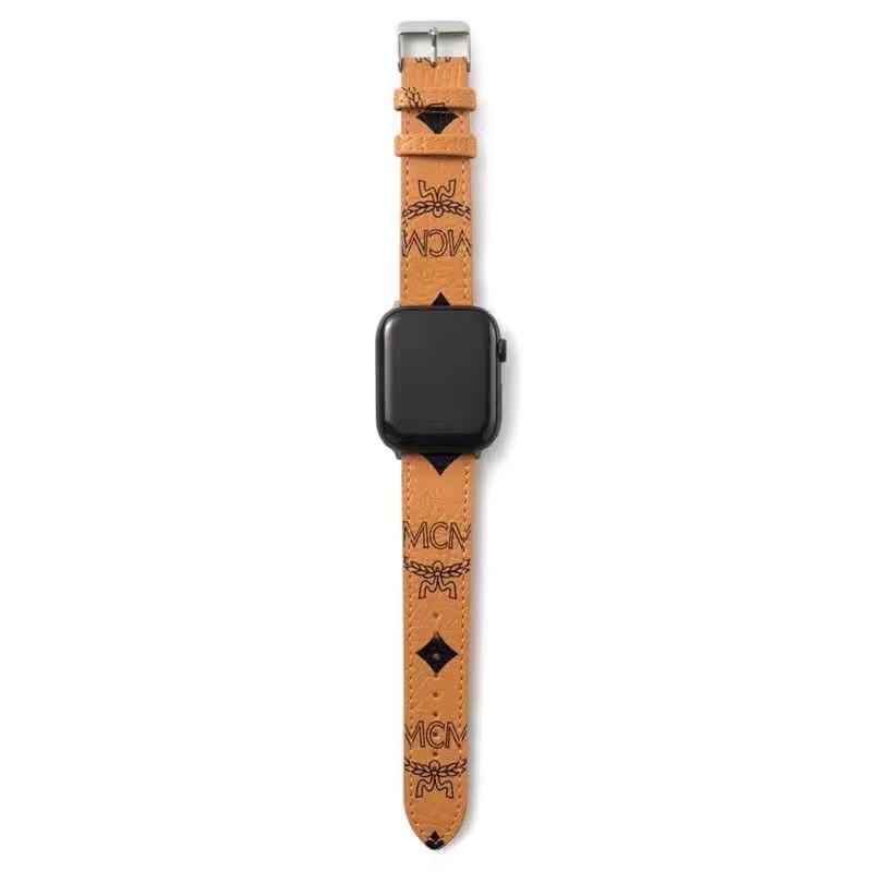 Colorful Printed Apple Watch Straps
