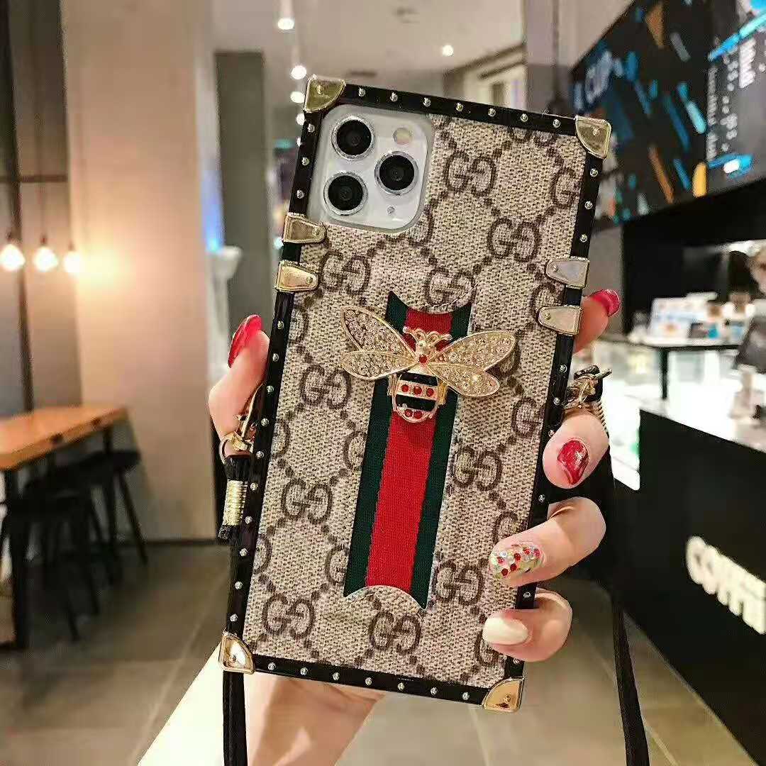 Crystal Square Phone Case For iPhone