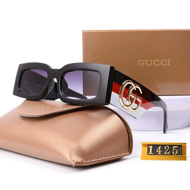 Luxury Large Frame Sunglasses Y-08854s