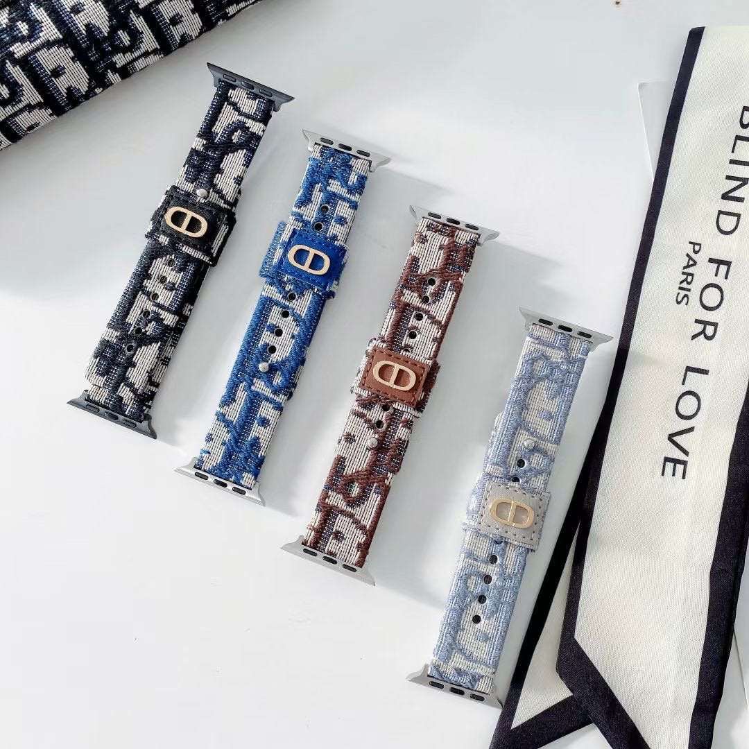 Fashion Colorful Apple Watch Straps