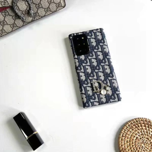 Pearl Letter Galaxy Case For Samsung