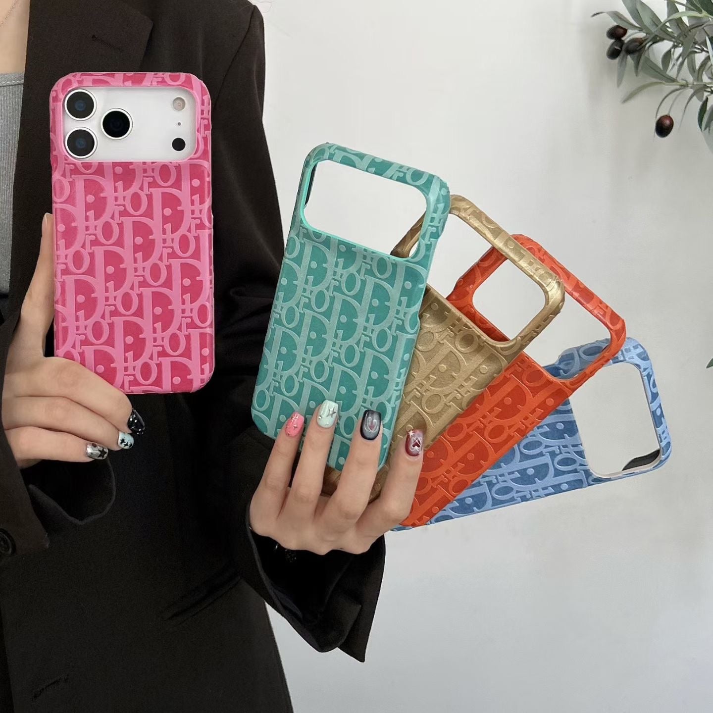 Fashion Printed Phone Case For iPhone