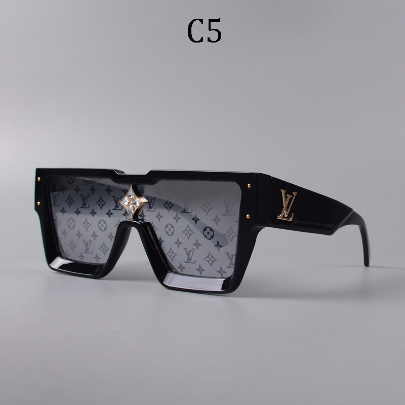 Luxury Large Frame Fashion Sunglasses—82978s