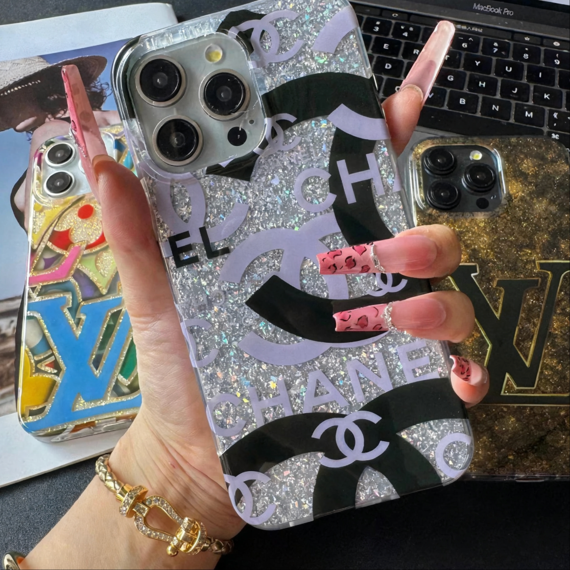 Colorful Fun Phone Case For iPhone