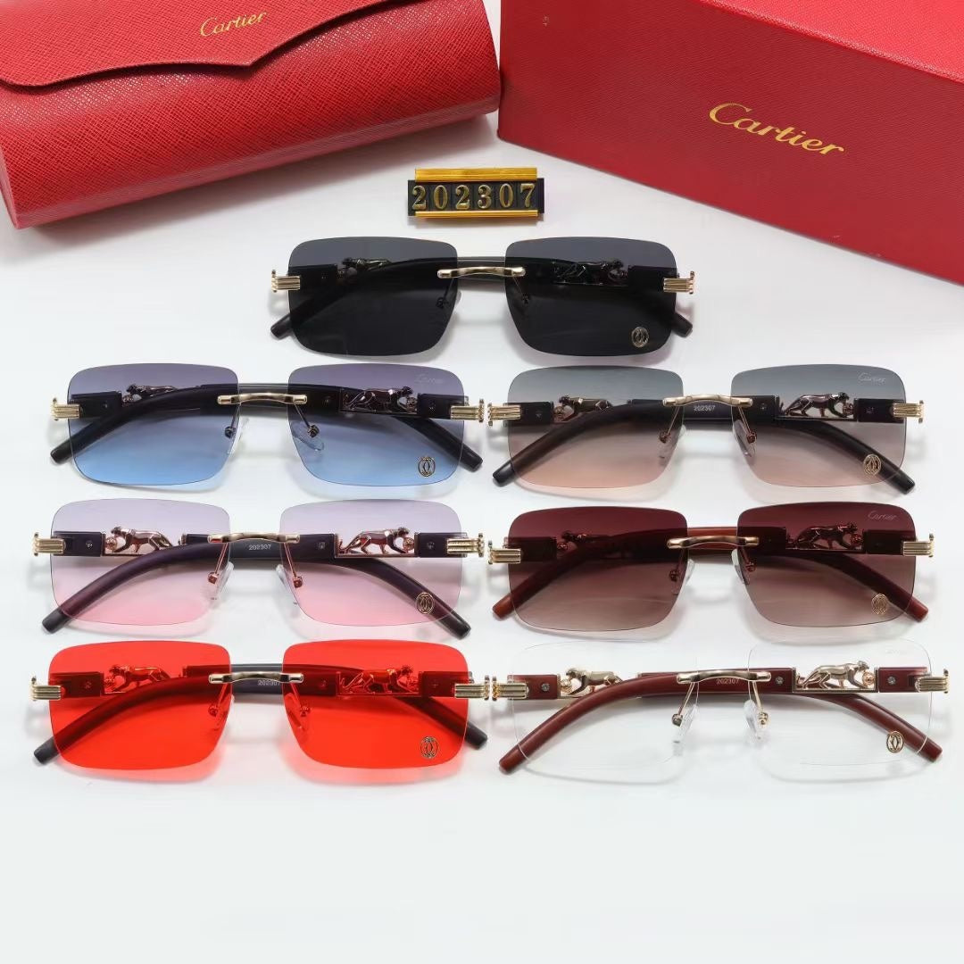Fashion hot 7 color sunglasses 202807s