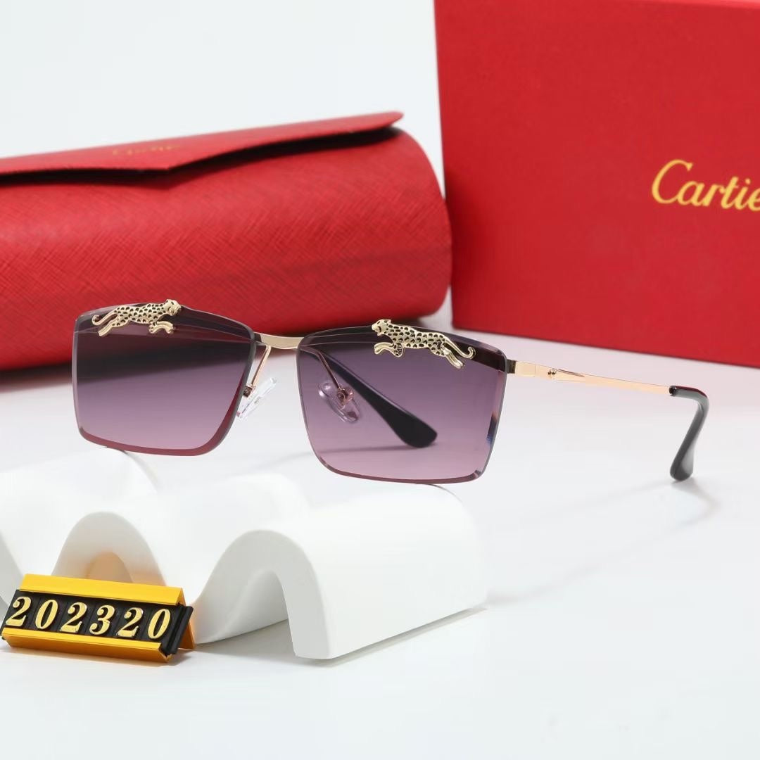 Fashion hot 6 color sunglasses 202320s