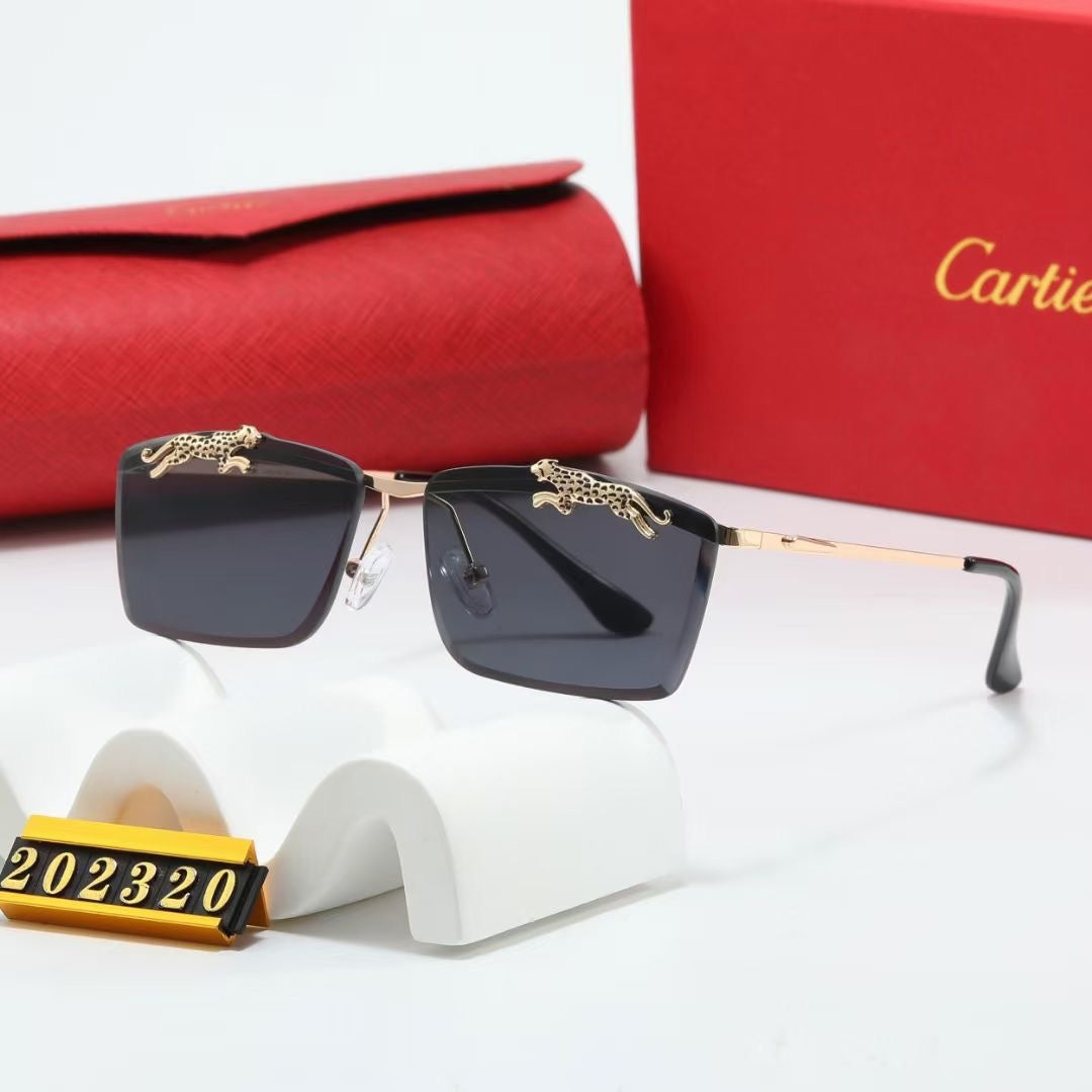 Fashion hot 6 color sunglasses 202320s