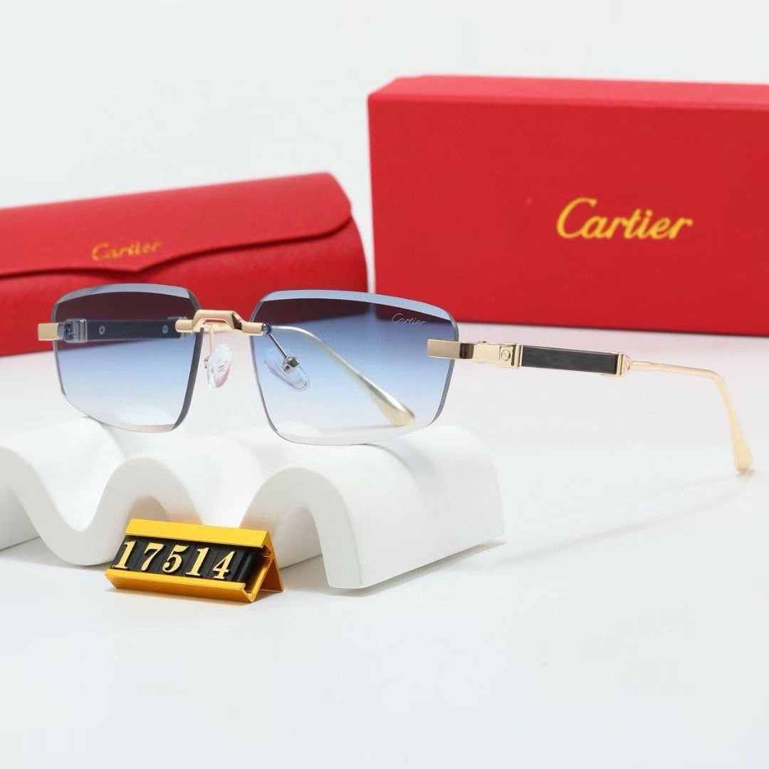 Fashion hot 8 color sunglasses 17514s
