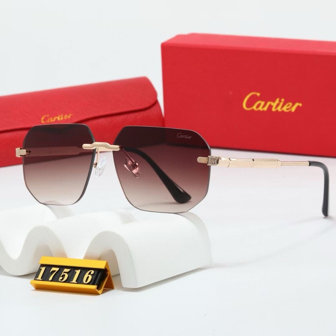 Fashion hot 7 color sunglasses 17156s