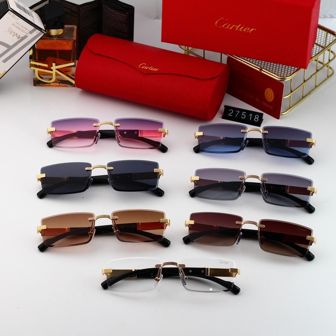 Fashion hot 7 color sunglasses 27518s