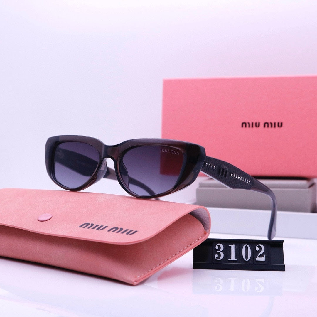 Fashion hot 5 color sunglasses 3102s