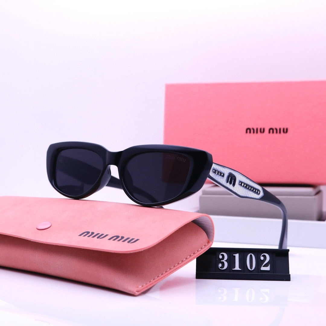 Fashion hot 5 color sunglasses 3102s