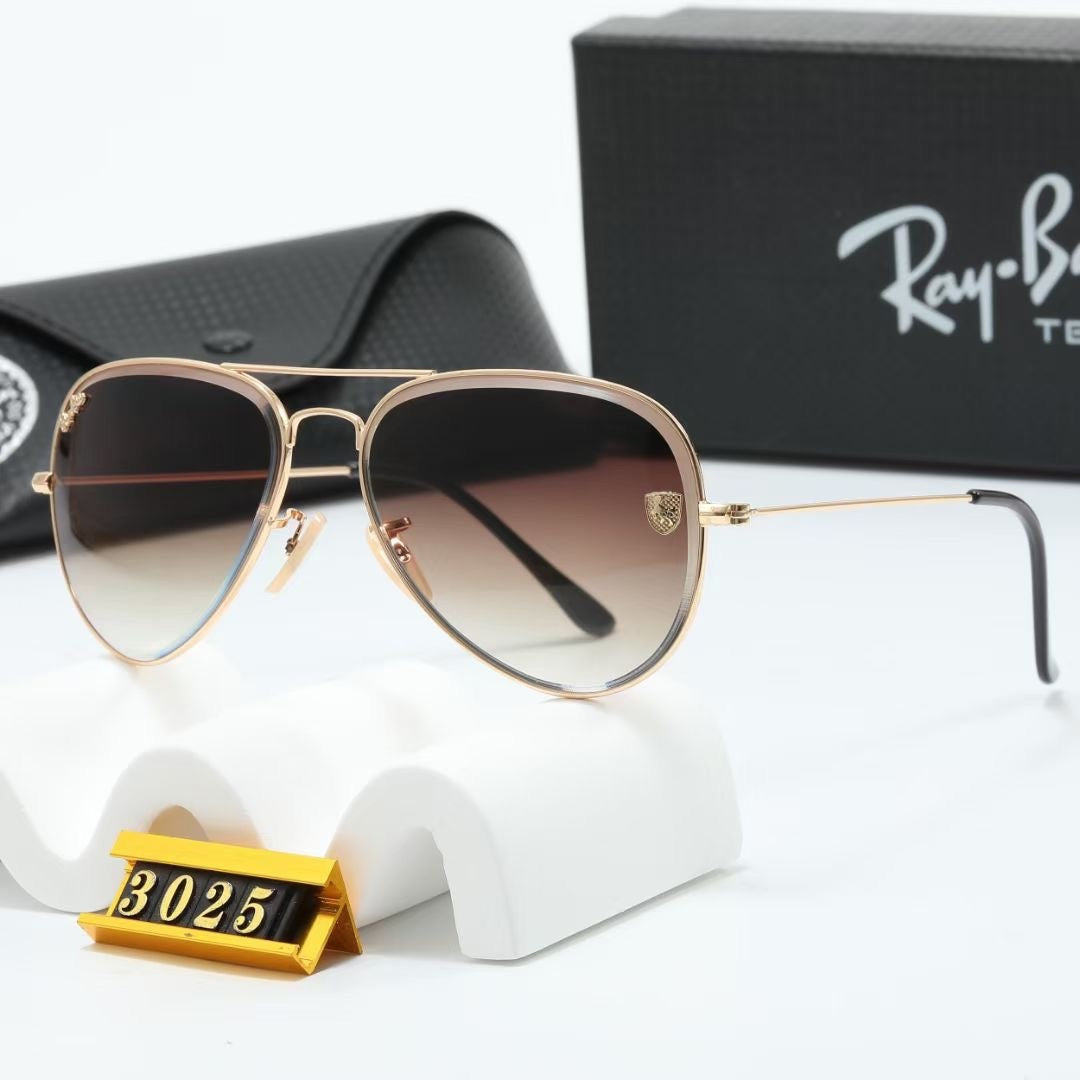 Fashion hot 8 color sunglasses 3025s