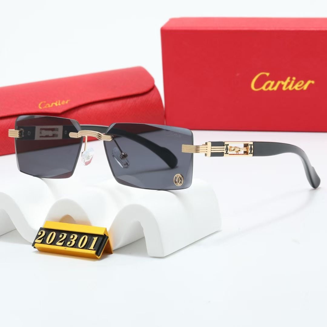 Fashion hot 7 color sunglasses 202301s