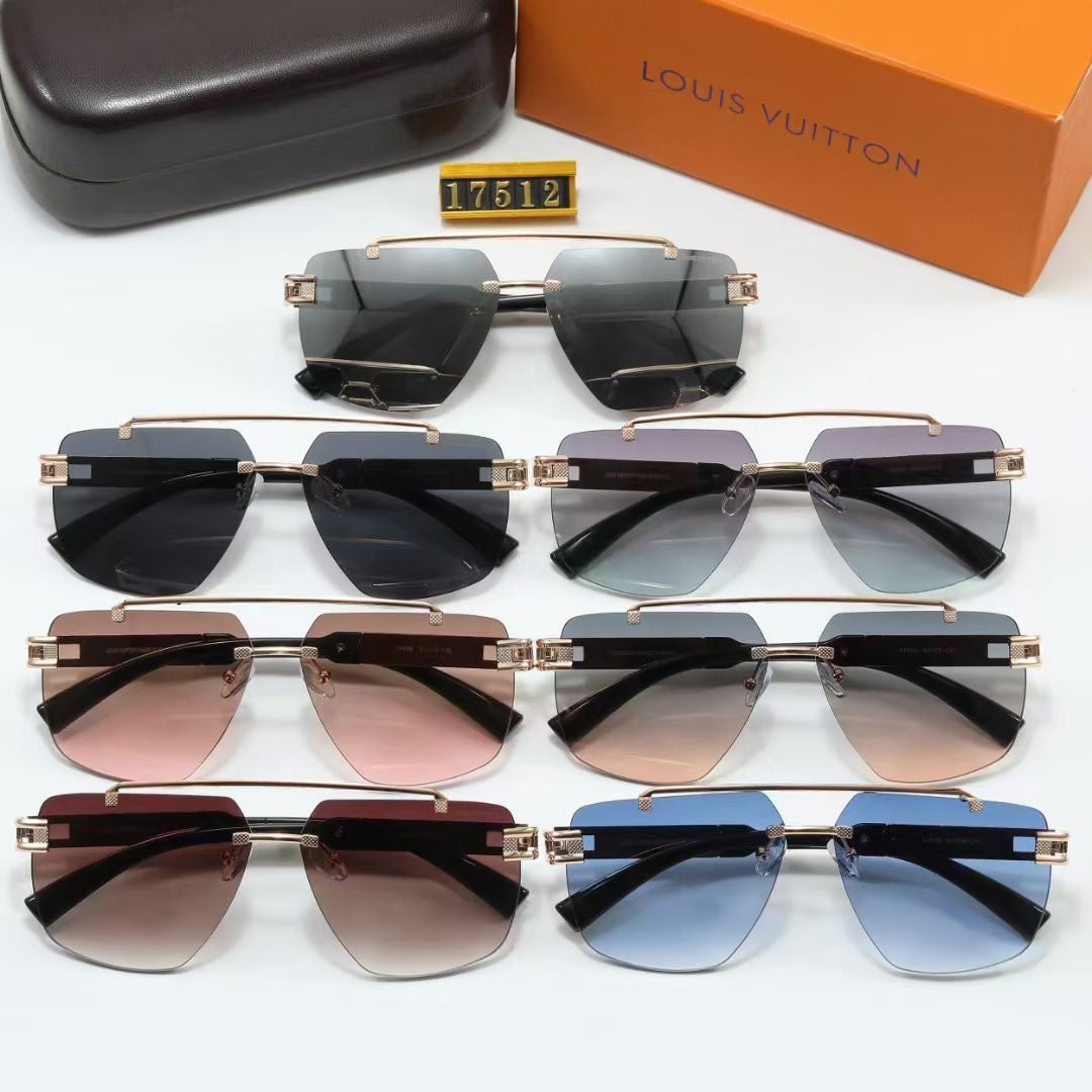 Fashion hot 7 color sunglasses 17512s