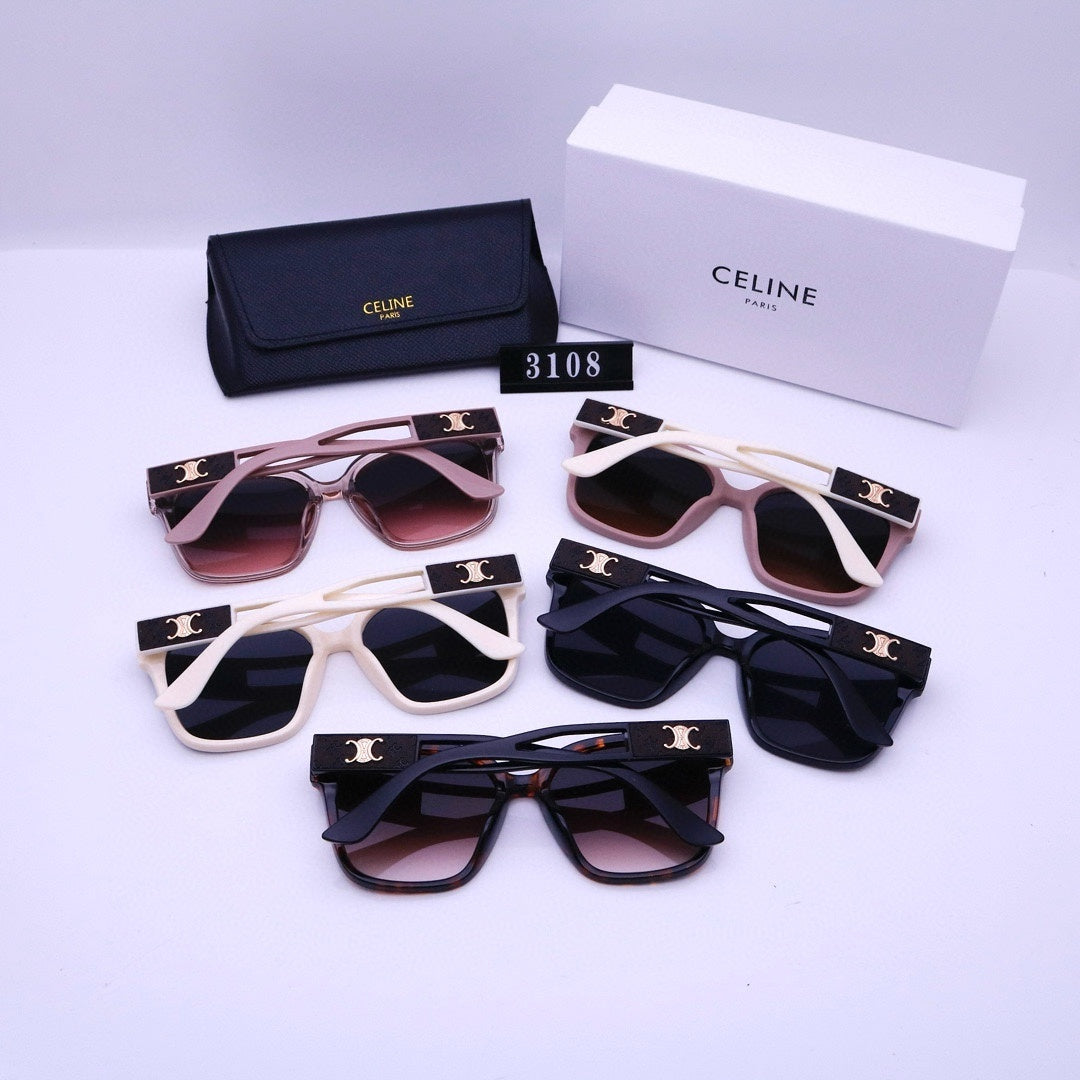 Fashion hot 5 color sunglasses 3108s