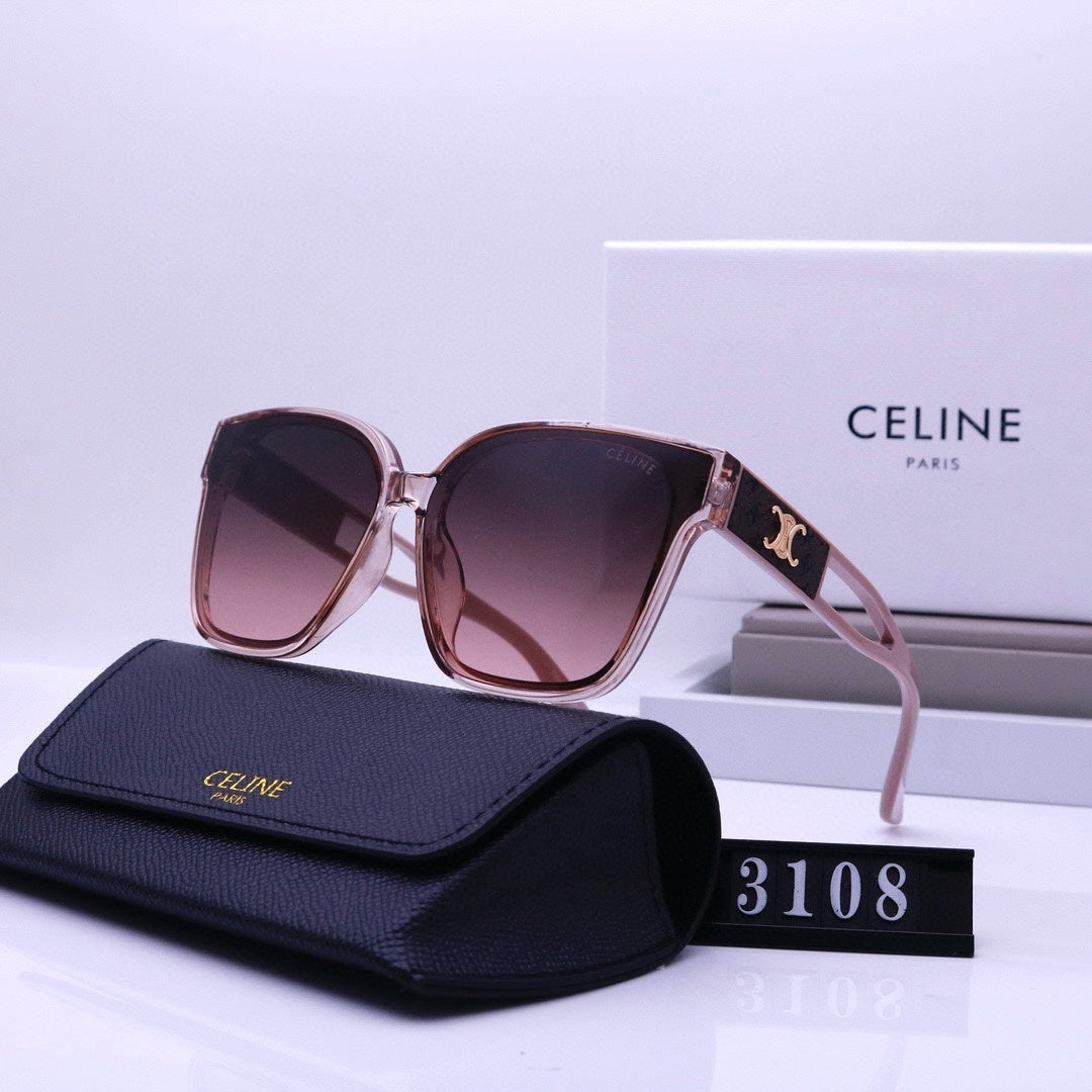 Fashion hot 5 color sunglasses 3108s