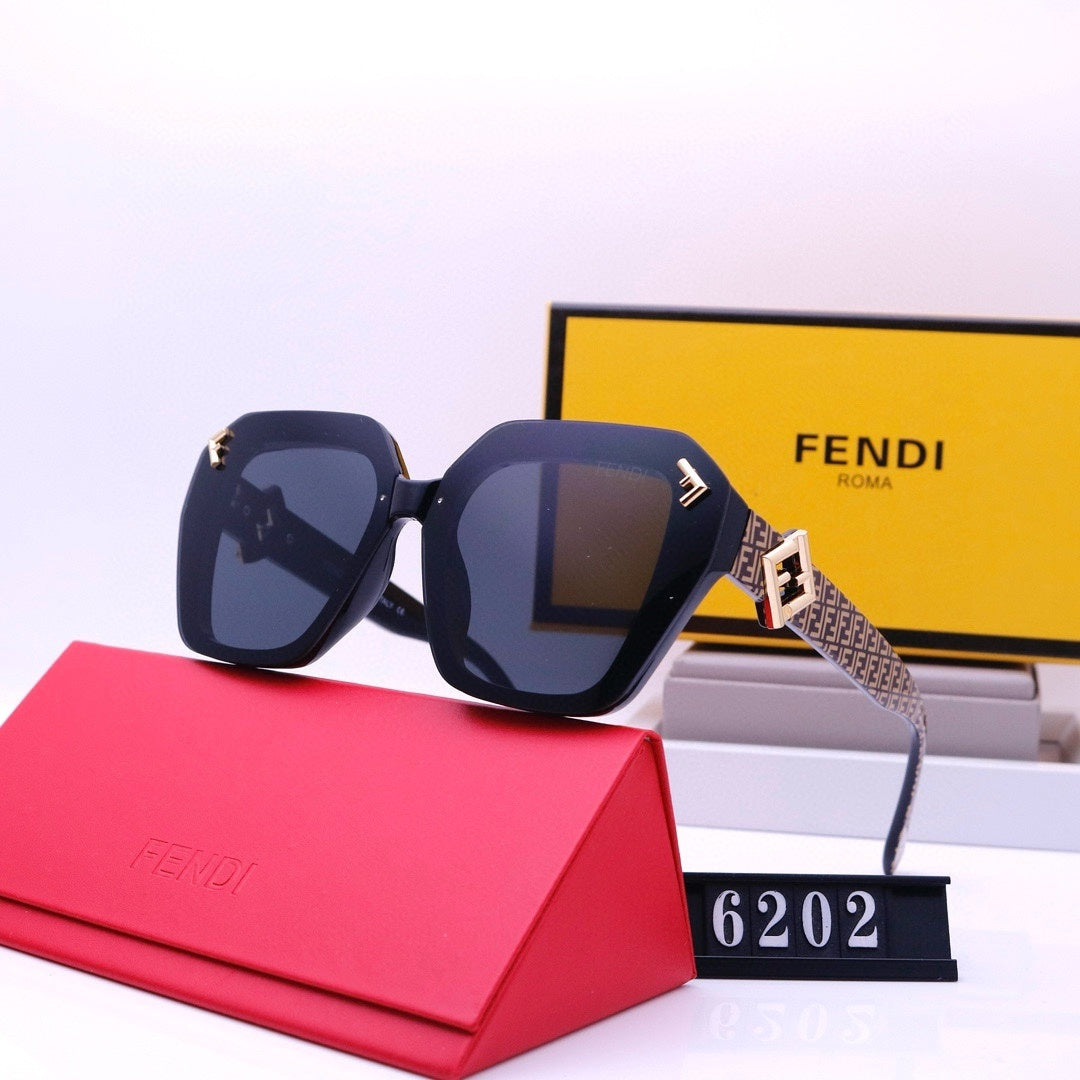Fashion hot 5 color sunglasses 6202s
