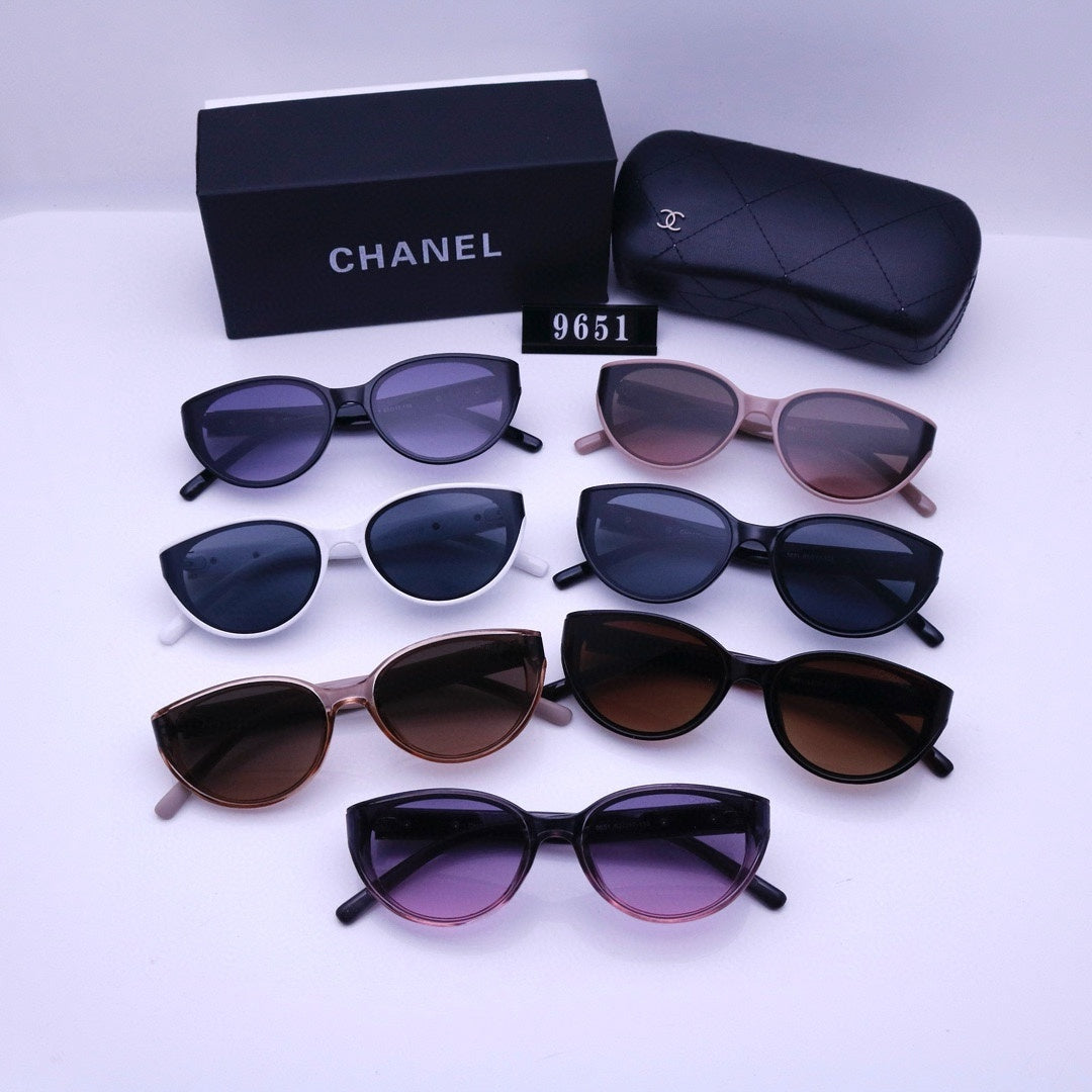 Fashion hot 7 color sunglasses 9651s