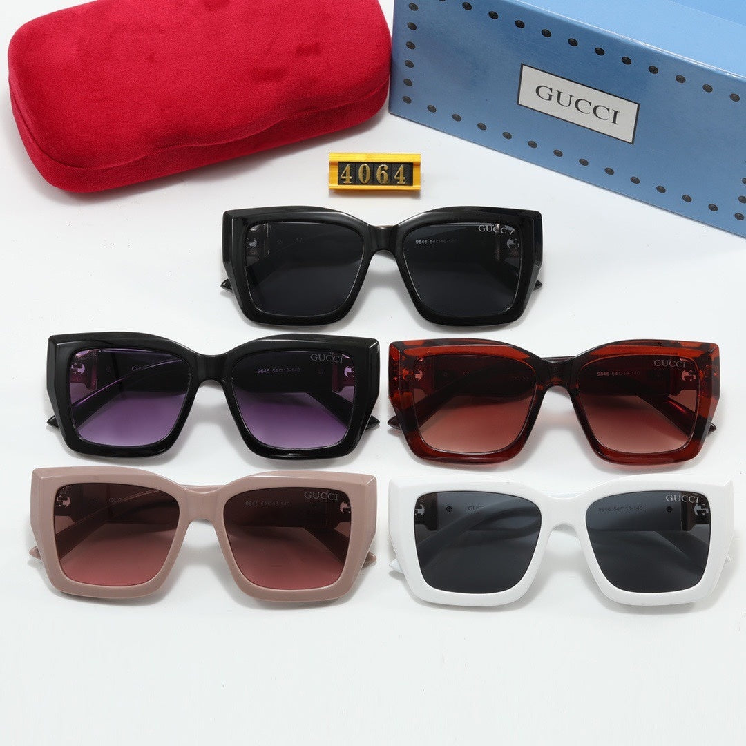 Fashion hot 5 color sunglasses 4064s