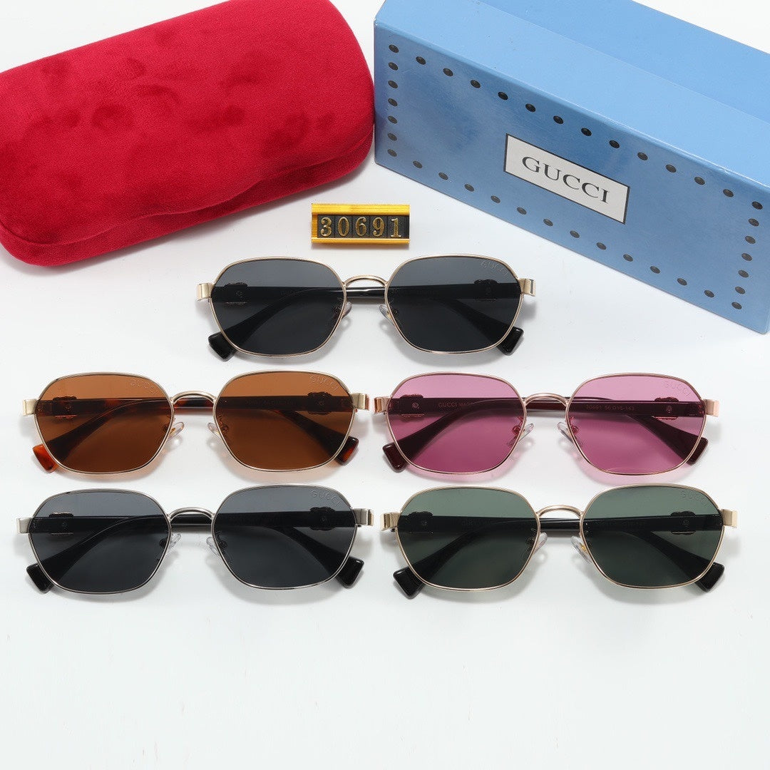Fashion hot 5 color sunglasses 30691s