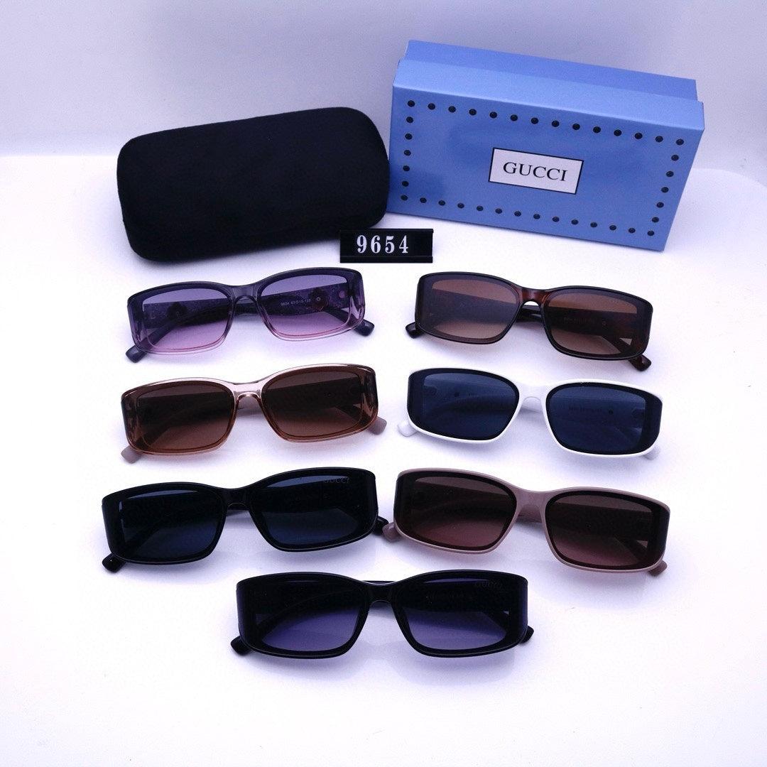 Fashion hot 7 color sunglasses 9654s
