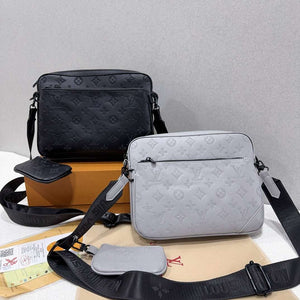 Classic Monogram Trio Messenger Bag - A Fashion Must-Have-1-2