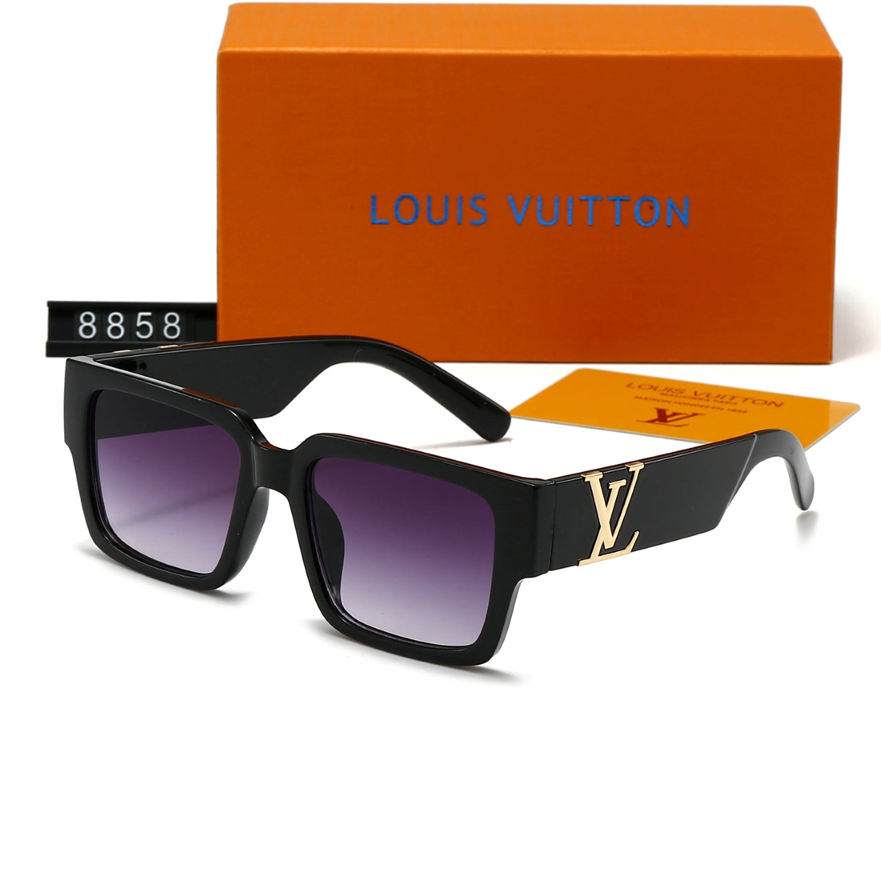Fashion hot 9 color sunglasses 8858s
