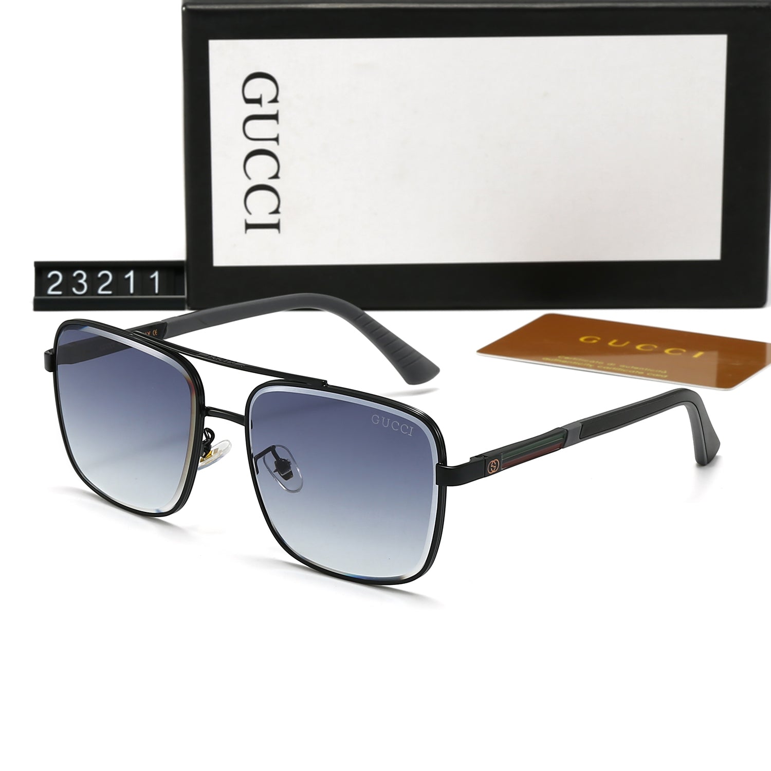 Fashion Polarized Metal Sunglasses 23211s