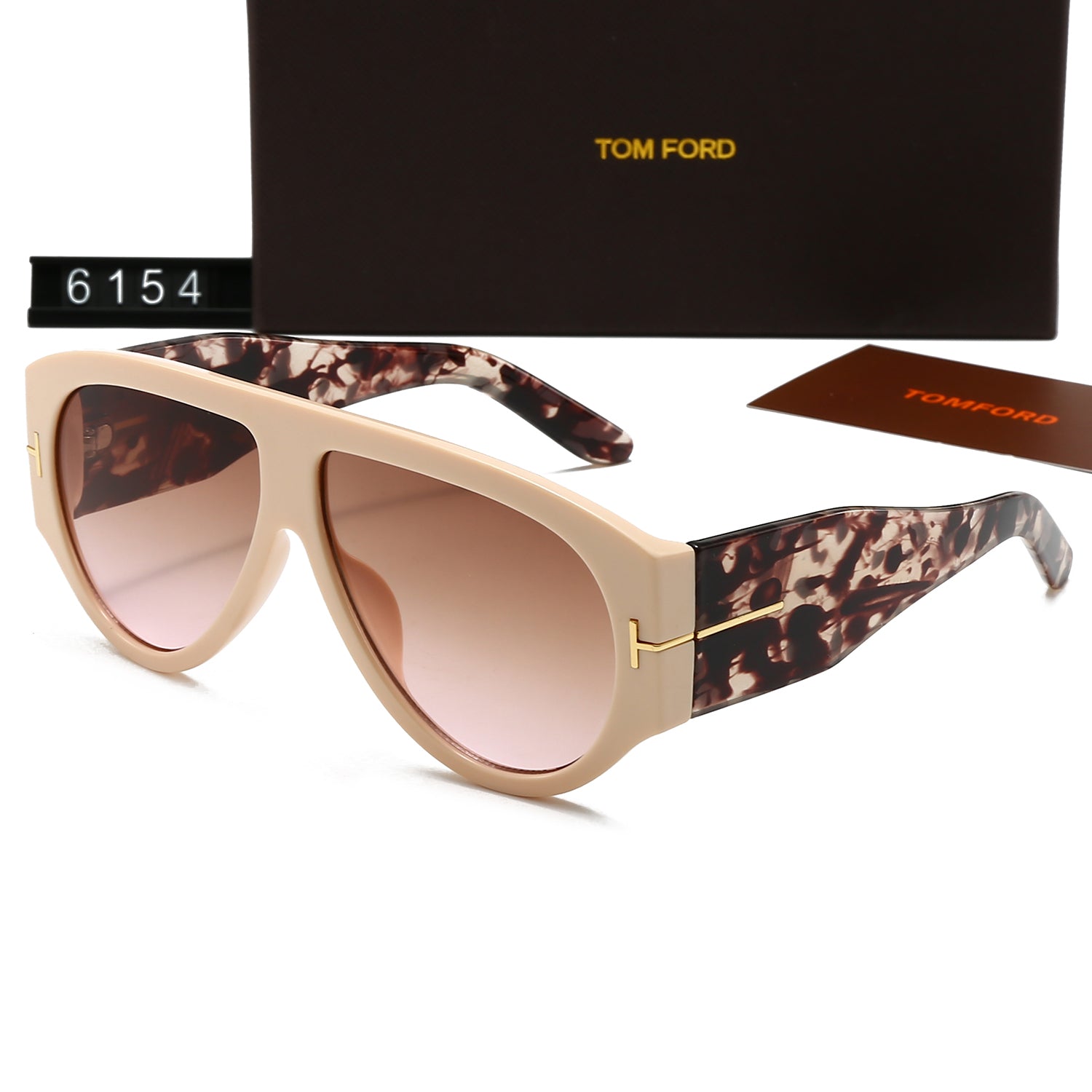 Fashion cat-eye sunglasses 6154s