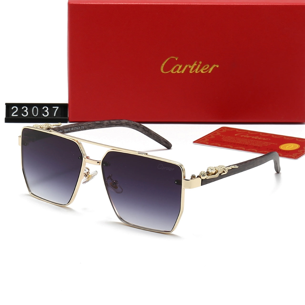 Fashion hot 7 color sunglasses 23037s