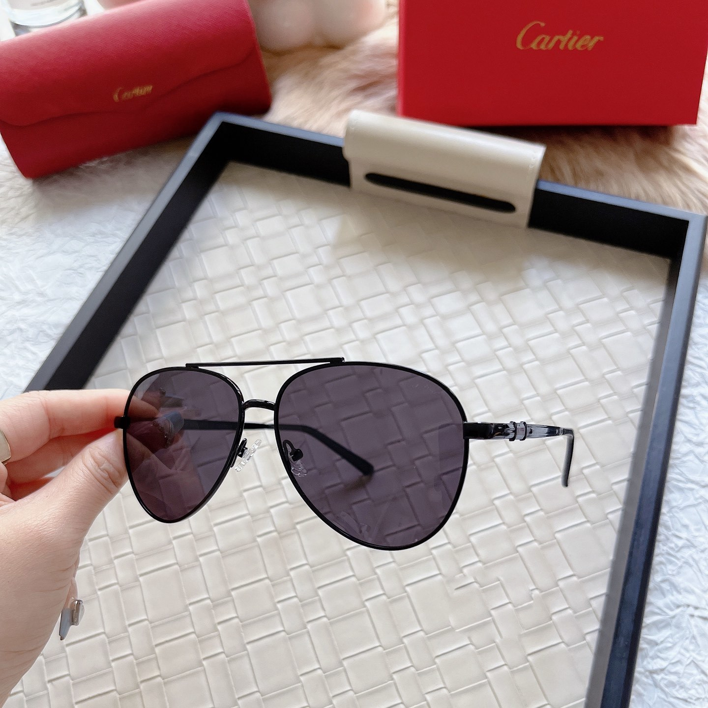 Fashion hot 3 color sunglasses 0648s