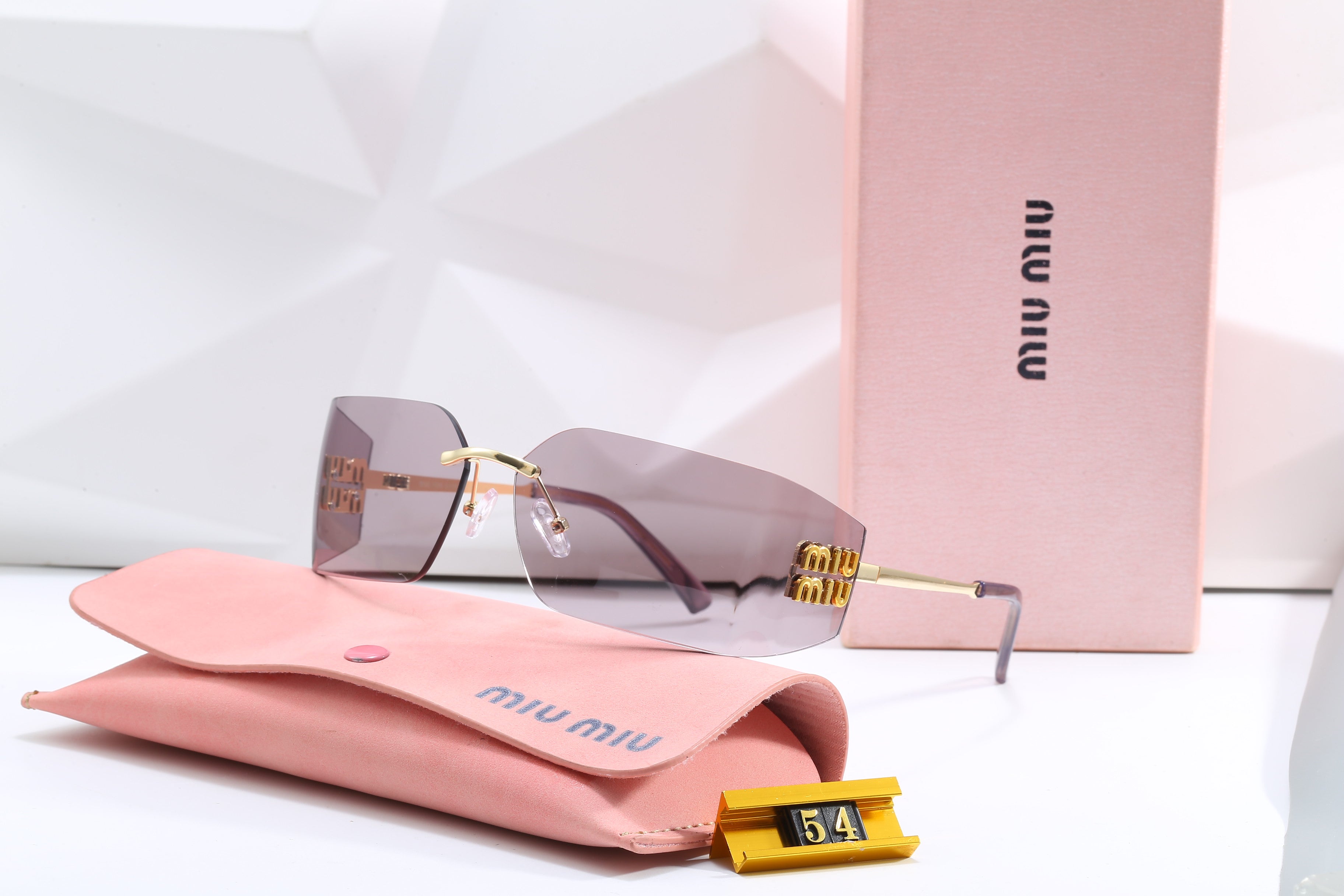 Luxury Large Frame Sunglasses Y-0857s