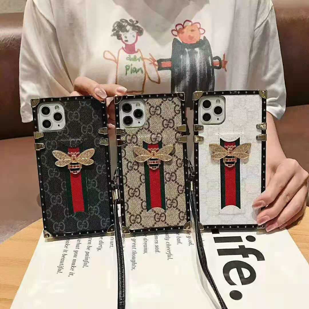 Crystal Square Phone Case For iPhone