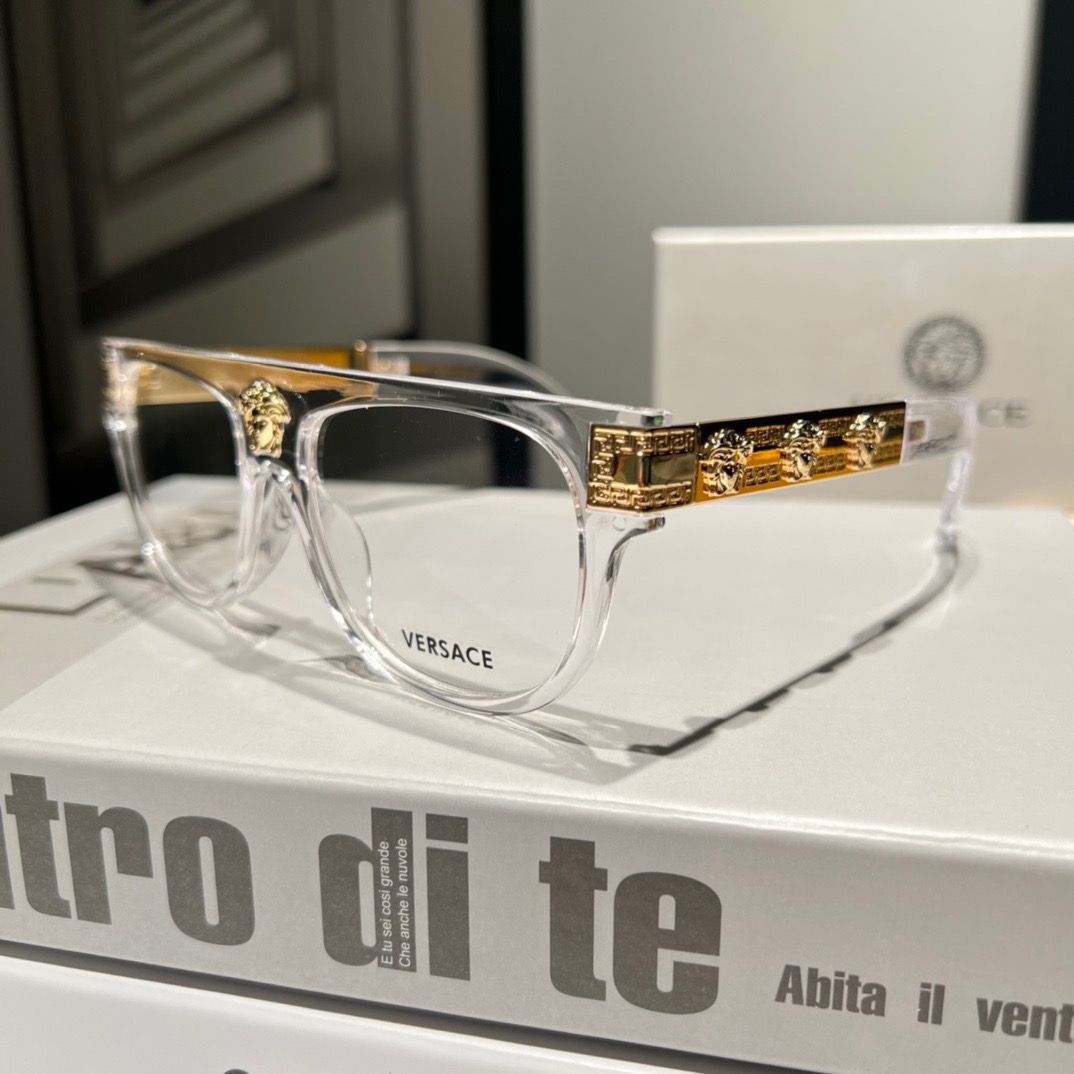 Unisex Medusa Square Glassess