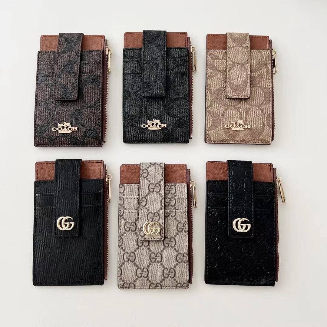 Miss Autumn Card Holder