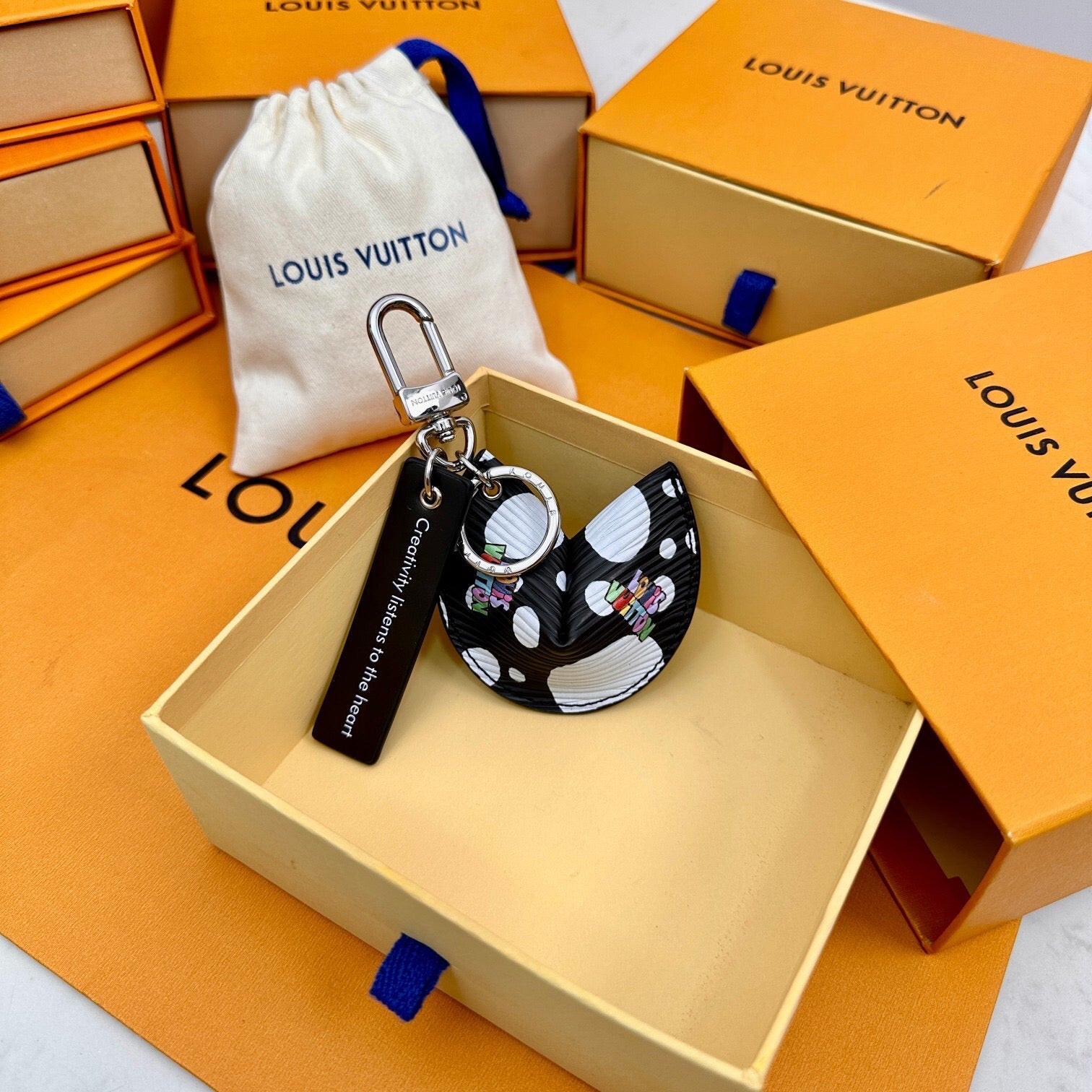 Biscuit Design Keychain Pendant