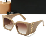 Luxury Large Frame Sunglasses Y-018s