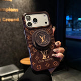 Star Pattern MagSafe Phone Case For iPhone