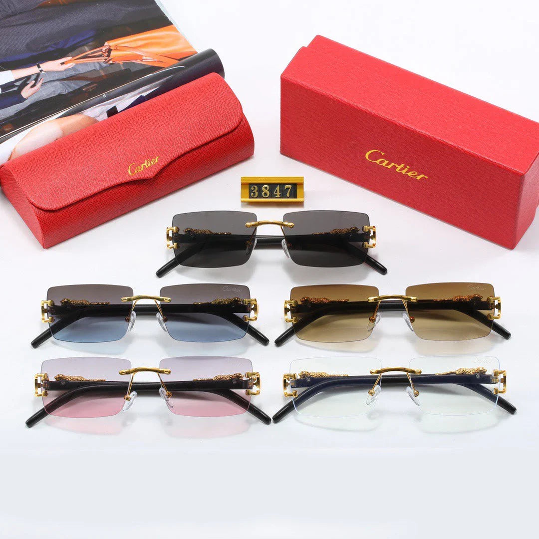 Fashion hot 5 color sunglasses 3847s