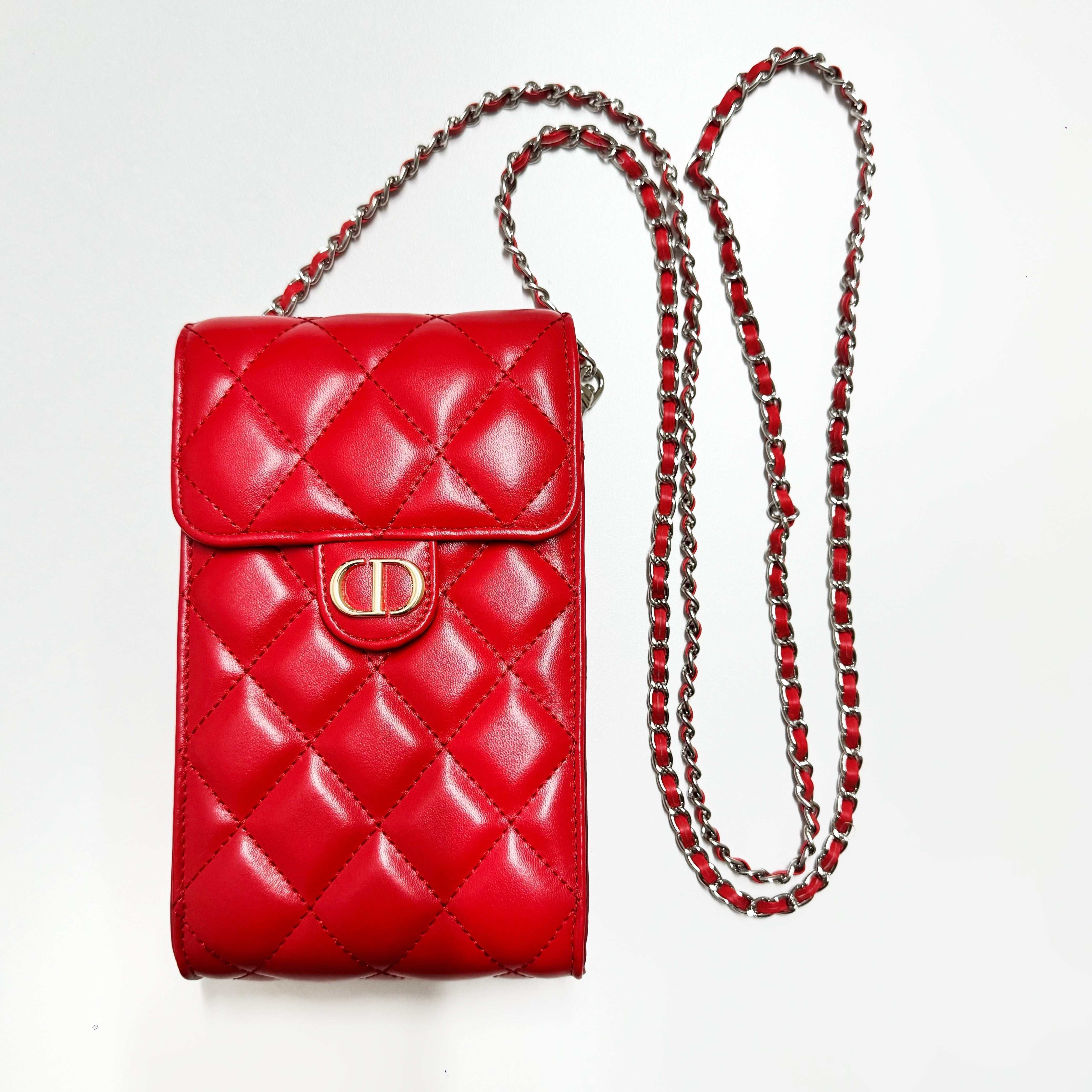 Crossbody Leather Phone Bag-1-2