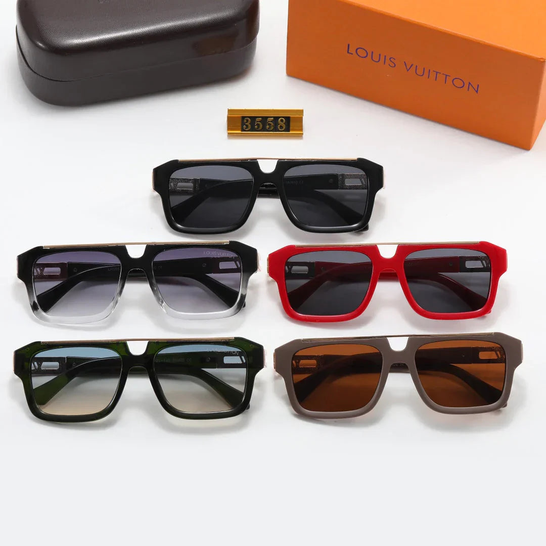 Fashion hot 5 color sunglasses 3558s