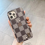 Color Stitching Phone Case For iPhone