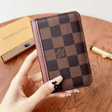Elegant LV Checkered & Monogram Walletss