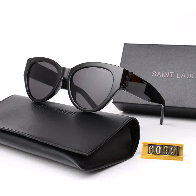 Luxury Large Frame Sunglasses Y-019s