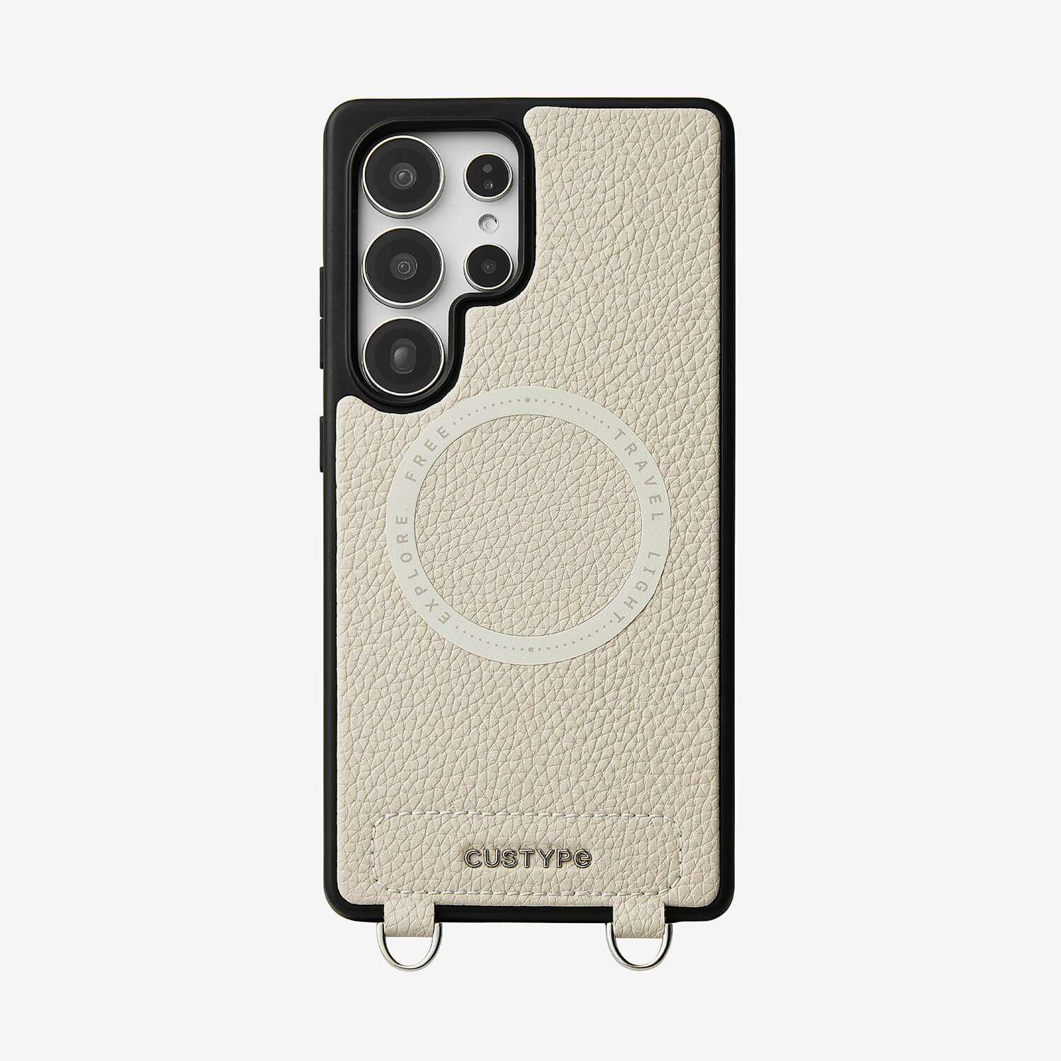 Silver Edge Kit- Samsung Galaxy Phone Case for Wireless Charging