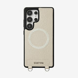 Silver Edge Kit- Samsung Galaxy Phone Case for Wireless Charging